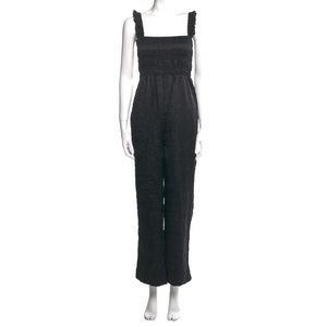 GANNI satin jumpsuit